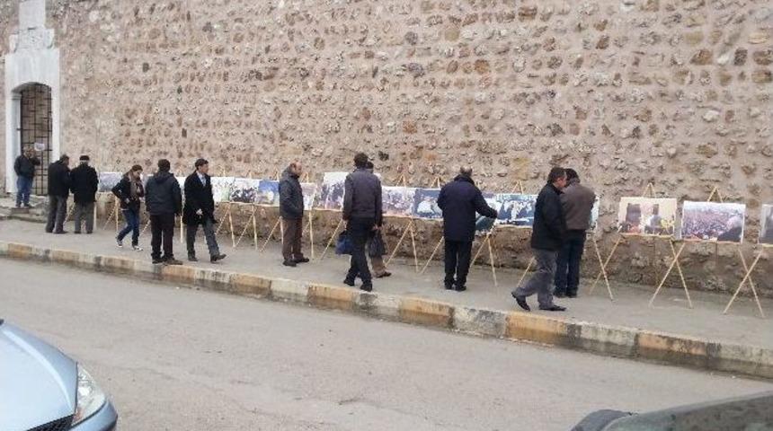 Sinop'ta Fotoğraflarla Erbakan Sergisi