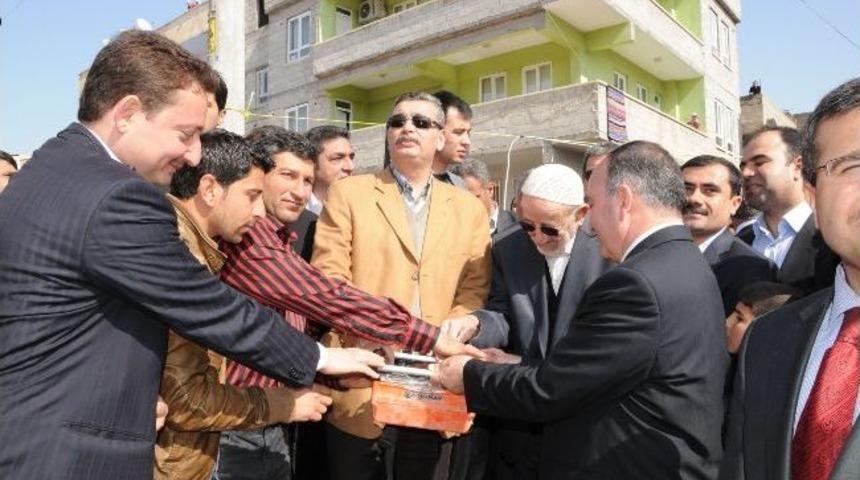 Ahmet Yesevi &Ouml;ğrenci Yurdu'nun Temeli Atıldı