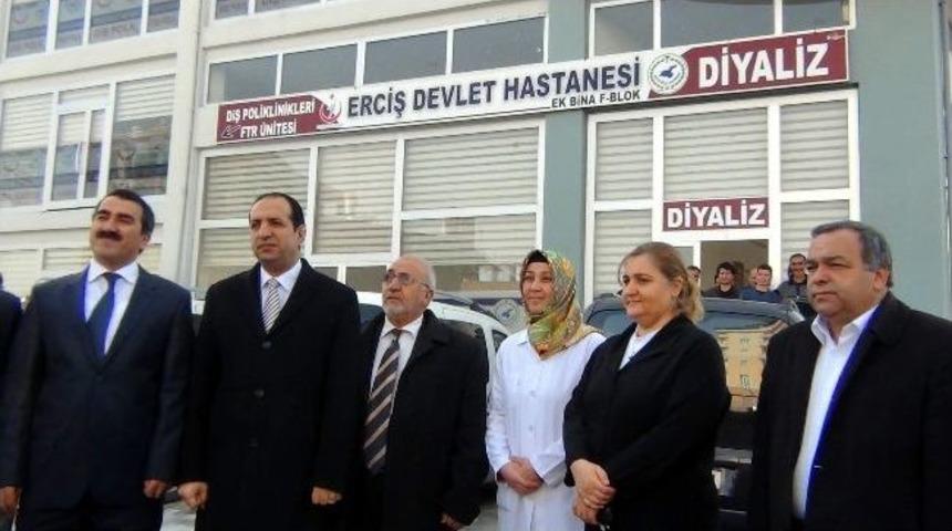 Milletvekili &Ccedil;iftci Diyaliz Hastalarını Ziyaret Etti