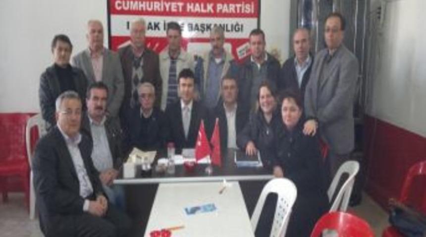 Chp Bucak İl&ccedil;e Başkanı Ve Y&ouml;netimi İstifa Etti