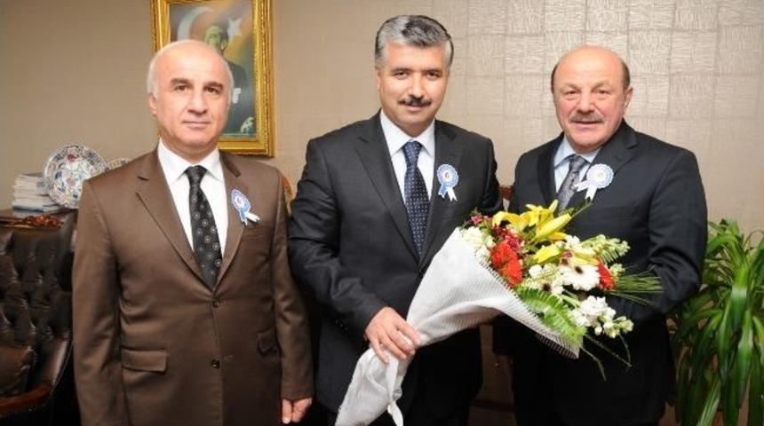 Vergi Dairesi&rsquo;nden Tso&rsquo;ya Ziyaret