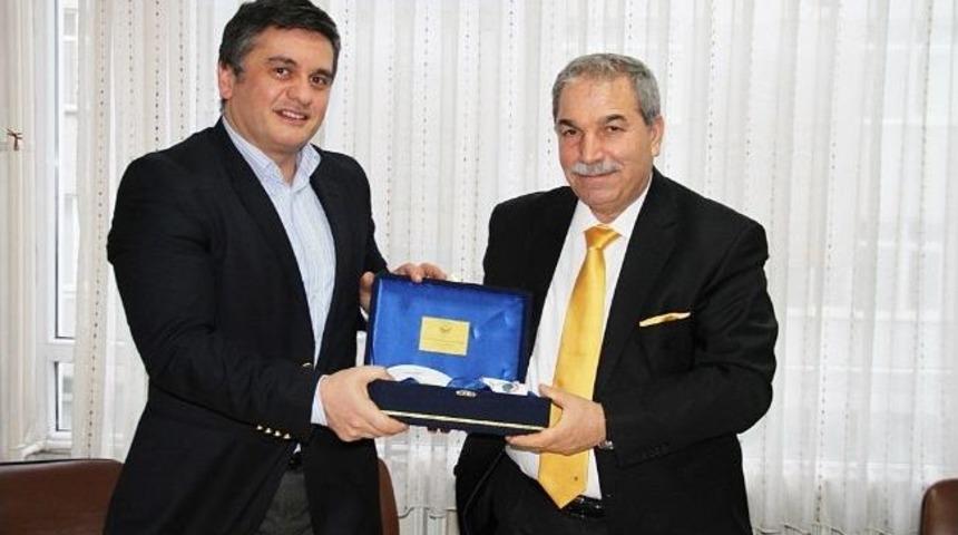 Demirtaş&rsquo;tan Meslek Odalarına Ziyaret