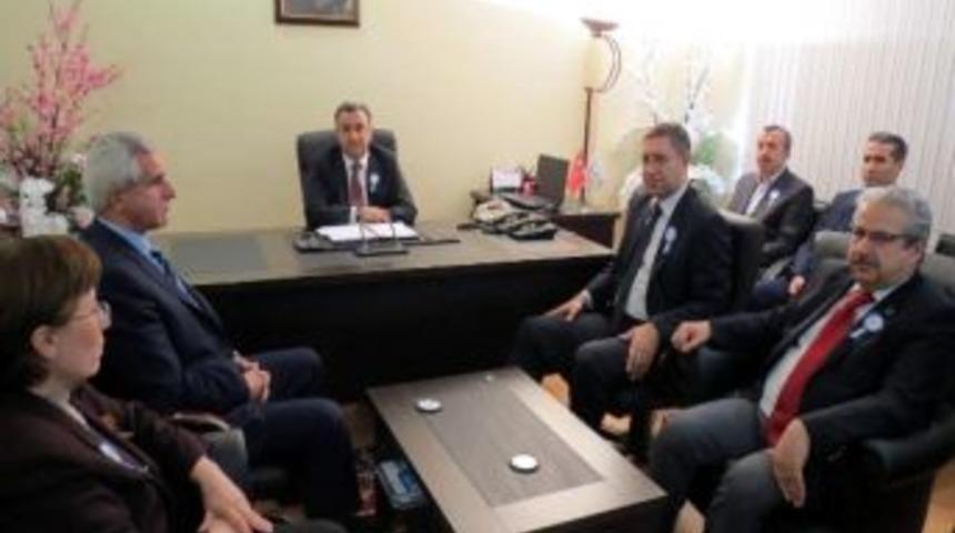 Malatya Vergi Dairesi Başkanı Ersin &Ouml;zkan: