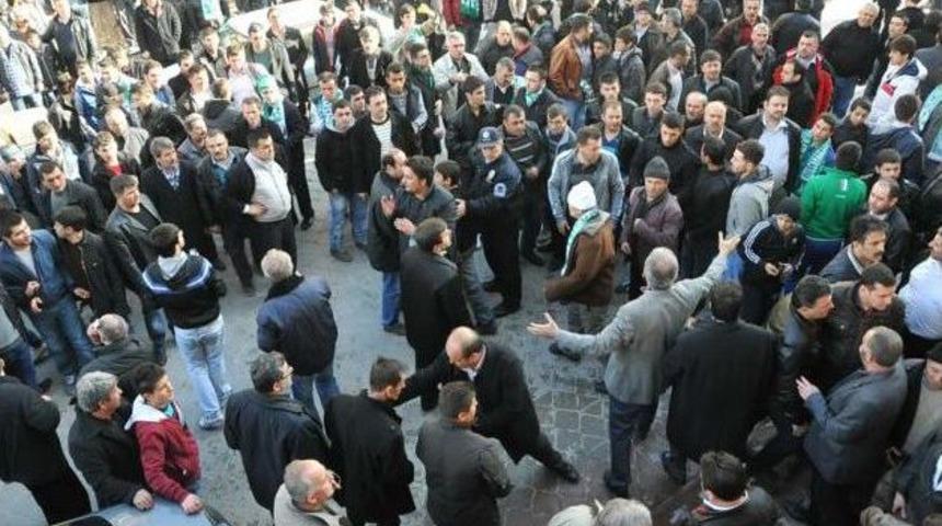 Kızılcahamamspor-ey&uuml;pspor Ma&ccedil;ındaki Olaylar