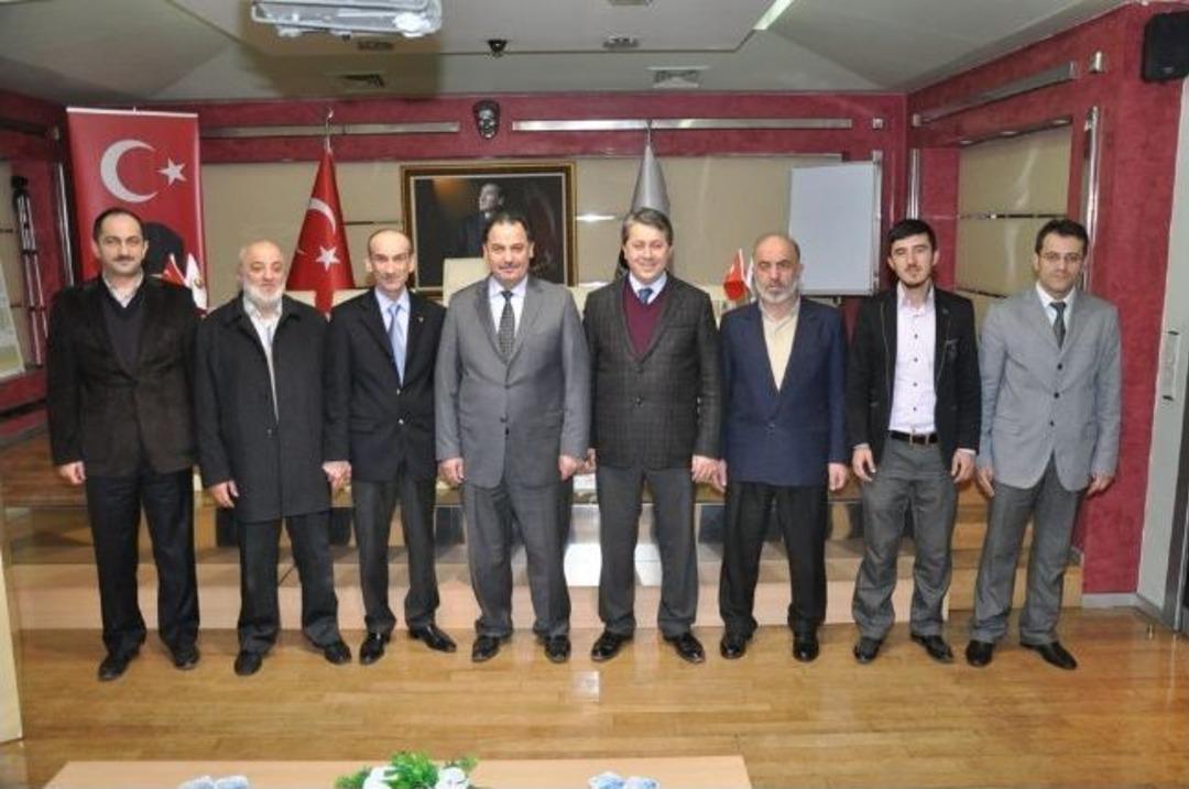 Dtso&rsquo;ya Ziyaretler