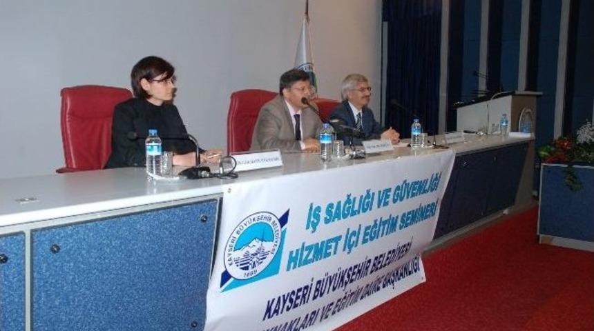 B&uuml;y&uuml;kşehir'den 'iş Sağlığı Ve G&uuml;venliği' Semineri