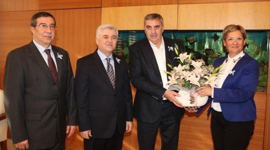 Başkan To&ccedil;oğlu Vergi Haftası&rsquo;nı Kutladı