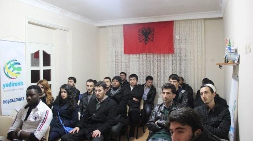 Yedirenk Derneği&rsquo;nde Tanıtım G&uuml;nleri Başladı