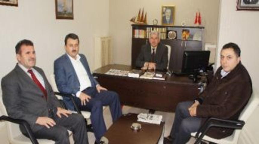 G&uuml;lşen&rsquo;den İha&rsquo;ya Taziye Ziyareti