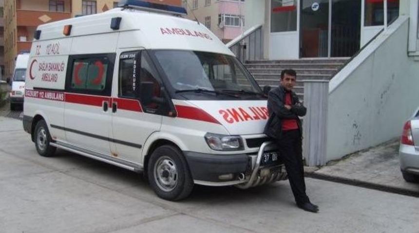 Ambulans Şof&ouml;r&uuml; Mehmet Bayram Vefat Etti