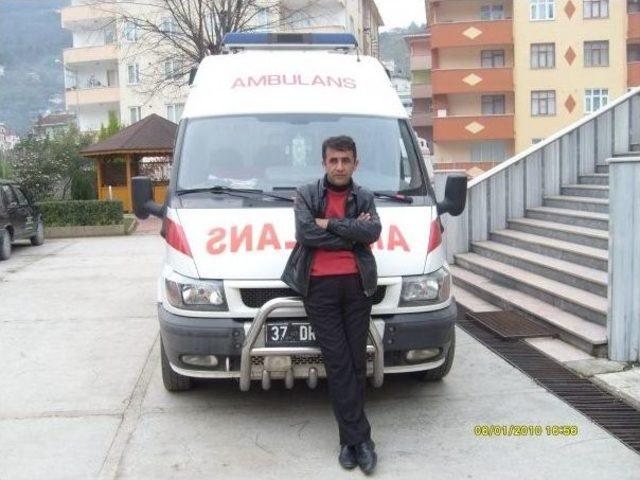 Ambulans Şoförü Mehmet Bayram Vefat Etti