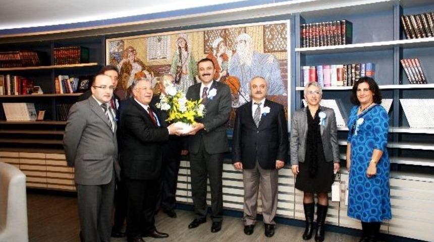 Başkan Bayram&rsquo;a Vergi Haftası Ziyareti