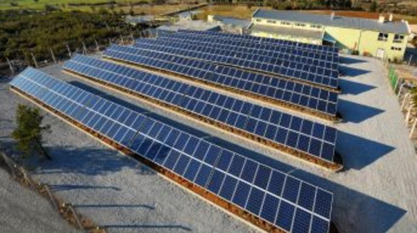 T&uuml;rkiye'nin Onaylı Ilk G&uuml;neş Enerji Santrali Muğla'da