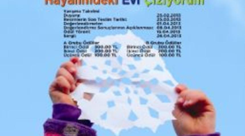 Nazilli'de Mimarlardan &Ouml;ğrencilere &Ouml;d&uuml;ll&uuml; Resim Yarışması