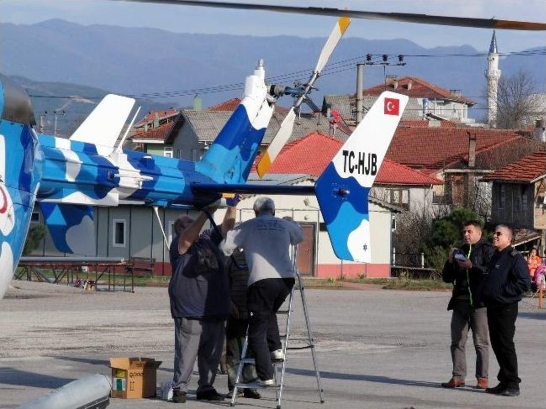 Helikopter Arıza Yapınca İkincisi İstendi