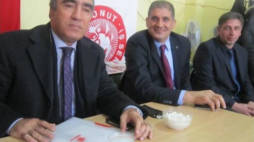 Mhp Genel Başkan Yardımcısı Öztürk’ten Konut İş Sendikasına Ziyaret