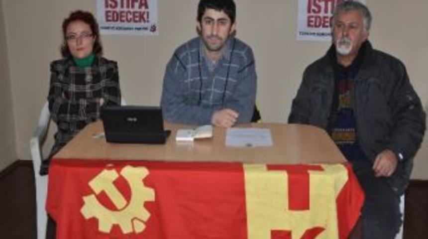 Tkp, Taşerona Karşı 4 Bin 915 İmza Topladı