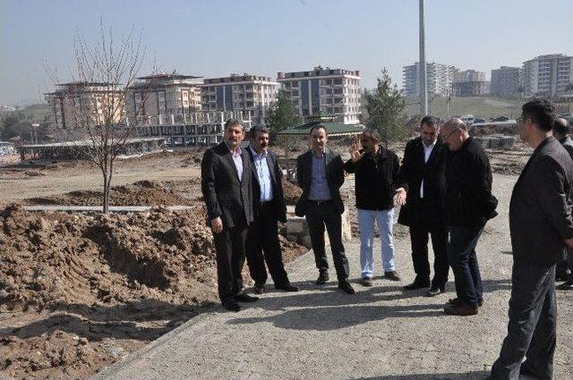 Başkan Vekili Temel, İpragaz Dolum Tesislerinde İncelemelerde Bulundu