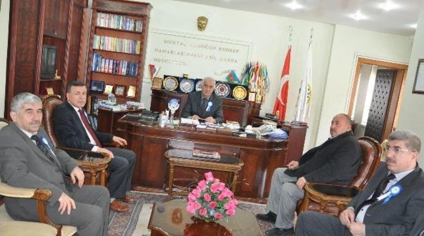 Yerk&ouml;y Vergi Dairesi &ldquo;vergi Haftası&rdquo; Kutlamalarına Başladı