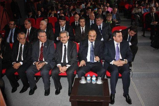 Hocalı Katliamı’nın 21. Yılı Thk Üniversitesi’nde Anıldı