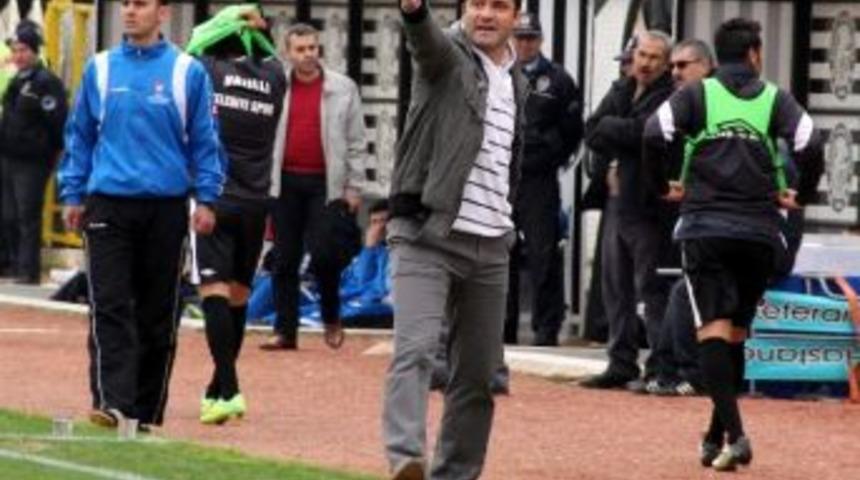 Nazilli Belediyespor Gol Sorununa &Ccedil;&ouml;z&uuml;m Bulacak