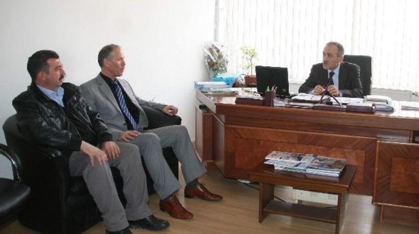 Yozgat Milli Eğitimden T&uuml;rkiye Gazetesi'ne Taziye Ziyareti