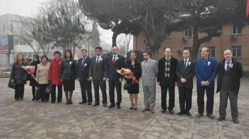 Vergi Haftası G&ouml;nen'de Kutlandı