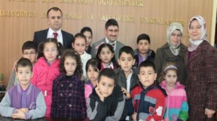 Karaman'da Milli Eğitim M&uuml;d&uuml;r&uuml; Sultanoğlu&rsquo;na Ziyaret