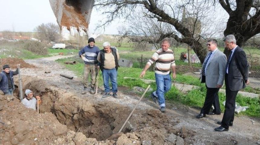 Manisa Belediyesi&rsquo;nden Su Taşkınlarına Kalıcı &Ouml;nlem
