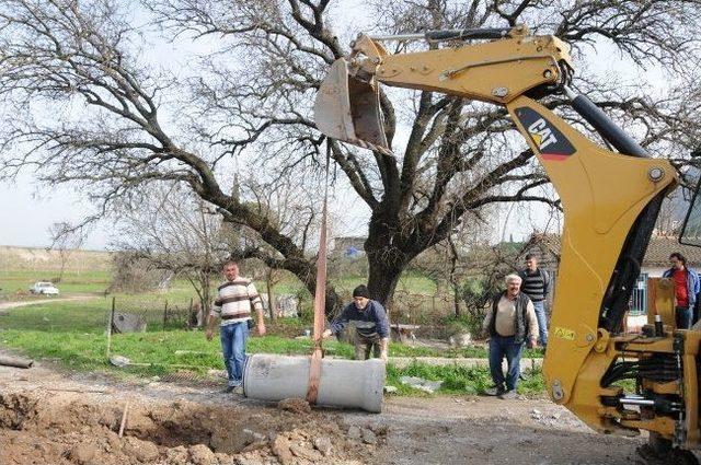 Manisa Belediyesi’nden Su Taşkınlarına Kalıcı Önlem