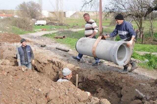 Manisa Belediyesi’nden Su Taşkınlarına Kalıcı Önlem