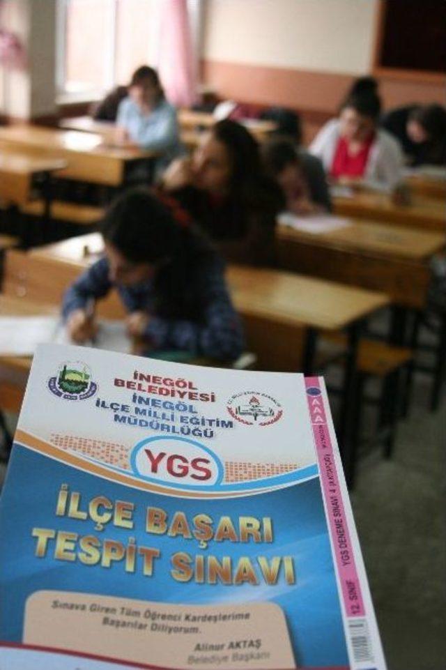 İnegöl Belediyesi’nden Ygs Denemesi