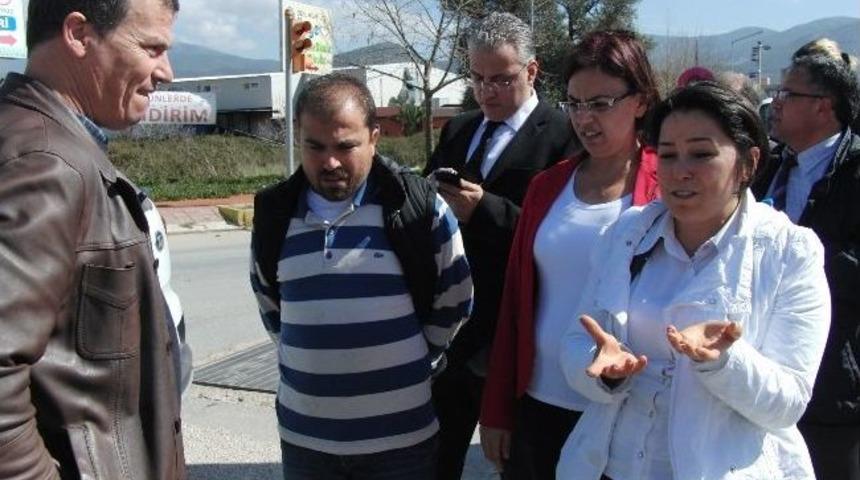 Bayan S&uuml;r&uuml;c&uuml; Kaza Yapınca G&ouml;zyaşına Boğuldu