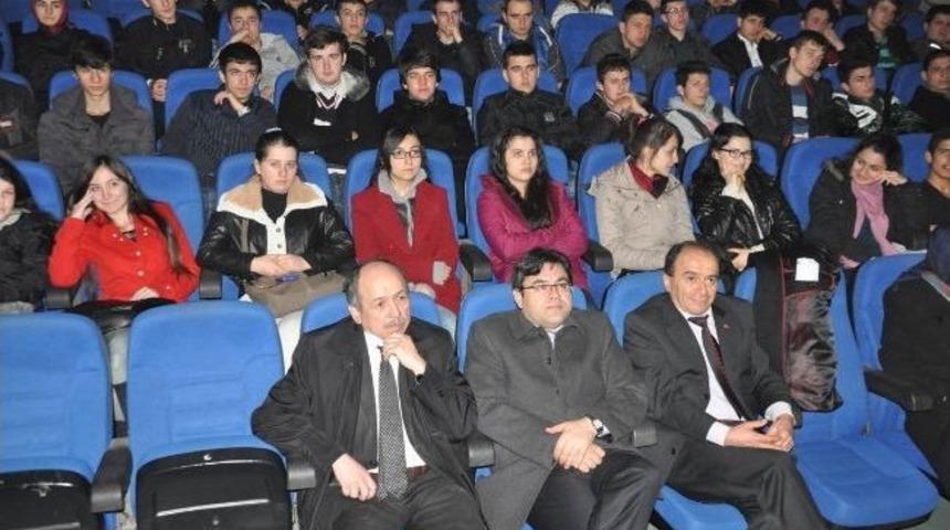 &Ouml;ğrencilere Sınav Stresiyle Baş Etme Semineri