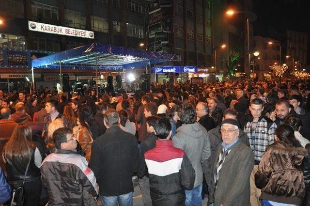 Karabük Hürriyet Caddesi'nde Görkemli Açılış