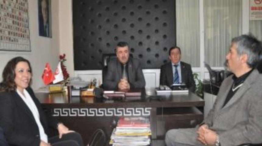 Chp&rsquo;li Aday Adayı Destek Turlarına Başladı