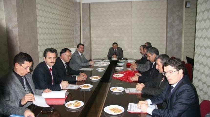 Sungurlu Hem Planlama Ve İşbirliği Kurulu Toplantısı