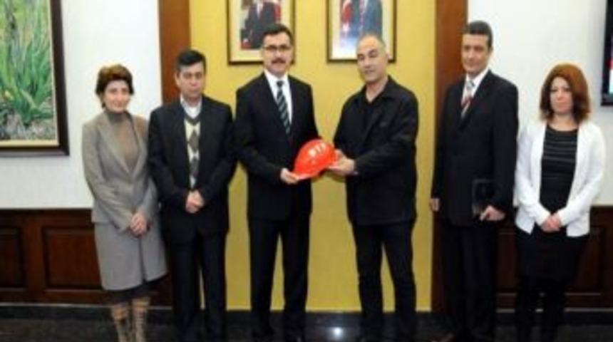 Bandırma 911 Vali'ye &Ccedil;ıktı