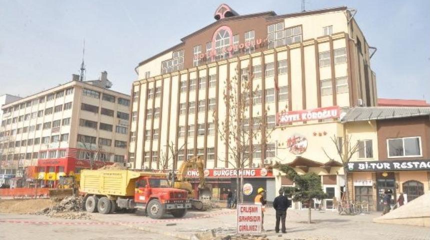 Bolu Belediyesi Durmak Bilmiyor