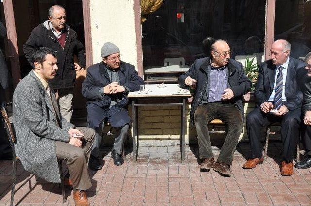 Başkan Vergili&rsquo;den Esnaf Ziyareti 1