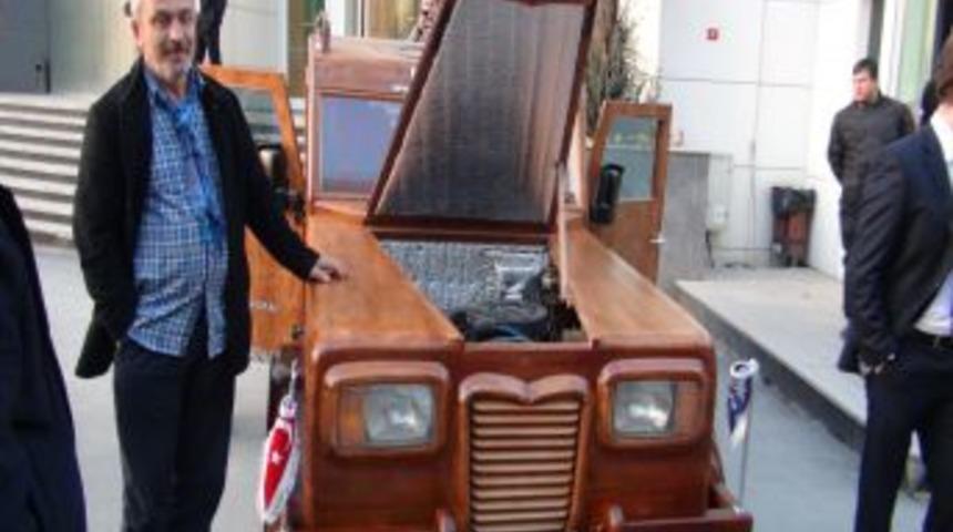 'Laz Rover' İstanbul'a Geldi