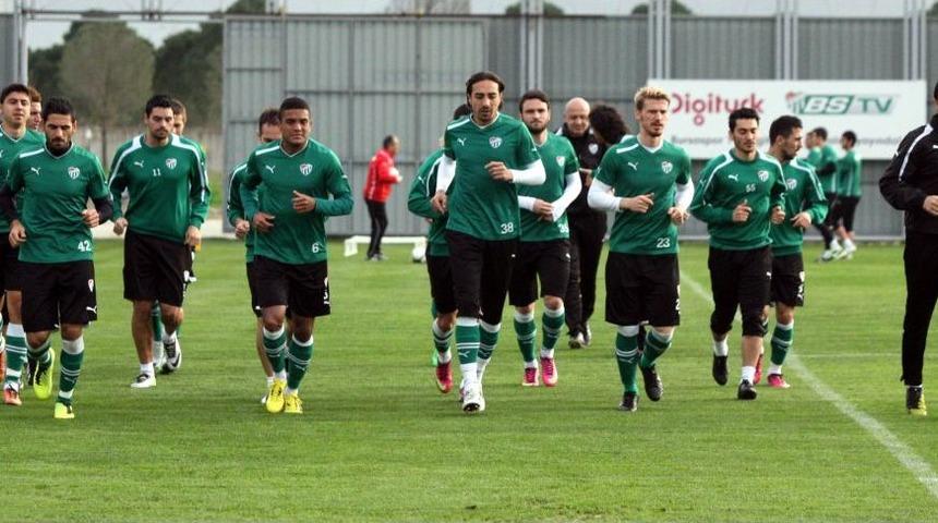 Bursaspor Hücum Çalıştı
