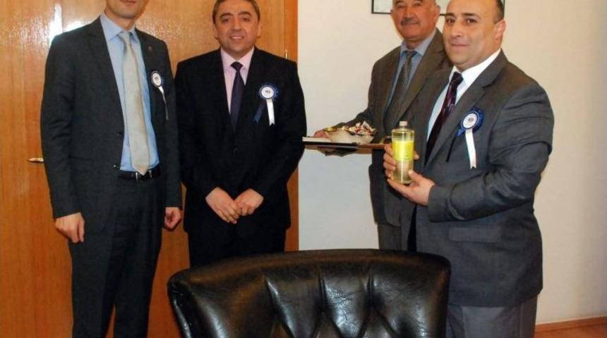 Aydıncık'ta Vergi Haftası Kutlama Etkinlikleri Başladı