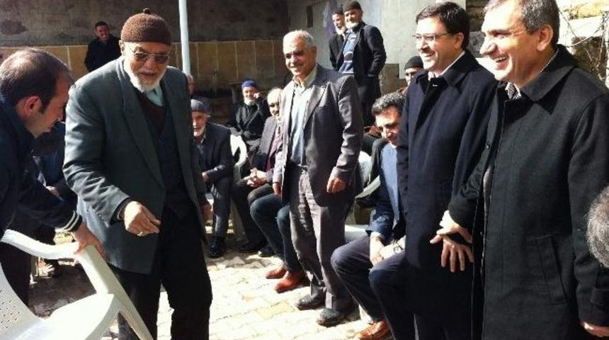 Yozgat Valisi Yazıcı Ve Milletvekili Başer&rsquo;den K&ouml;y Ziyareti