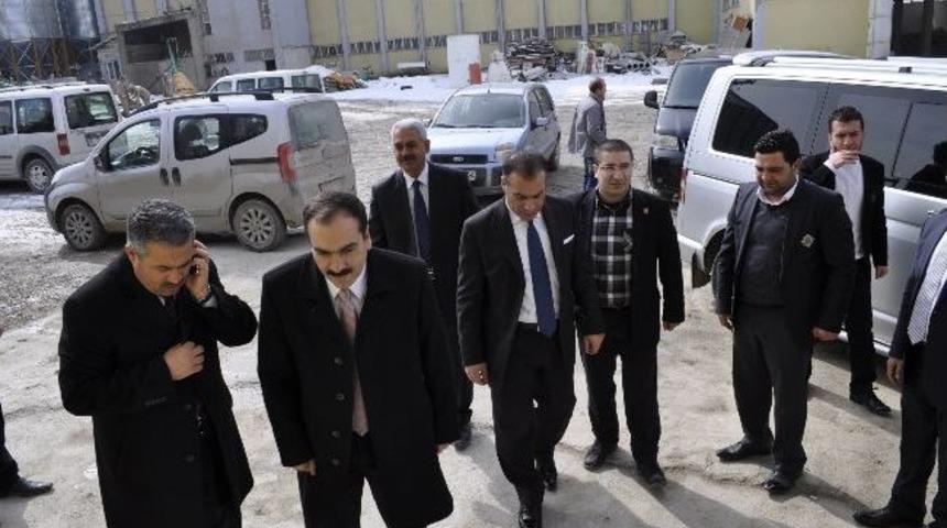 Ak Parti&rsquo;den Toprakcan Un Fabrikası&rsquo;na Ziyaret