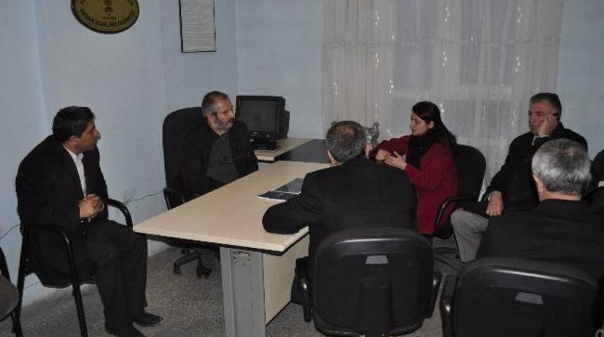 Ak Parti'li Orhan&rsquo;dan İhd&rsquo;ye Ziyaret