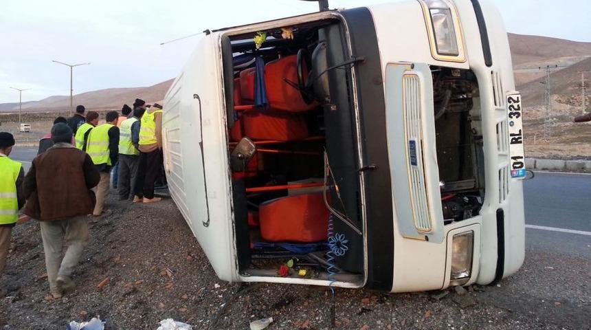 Niğde'de Kaza: 9 Yaralı