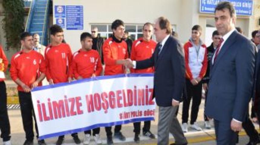 TFF Başkanı Yıldırım Demir&ouml;ren Siirt'te