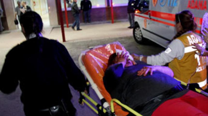 &Ouml;nce iple boğmaya &ccedil;alıştı, sonra bı&ccedil;akladı