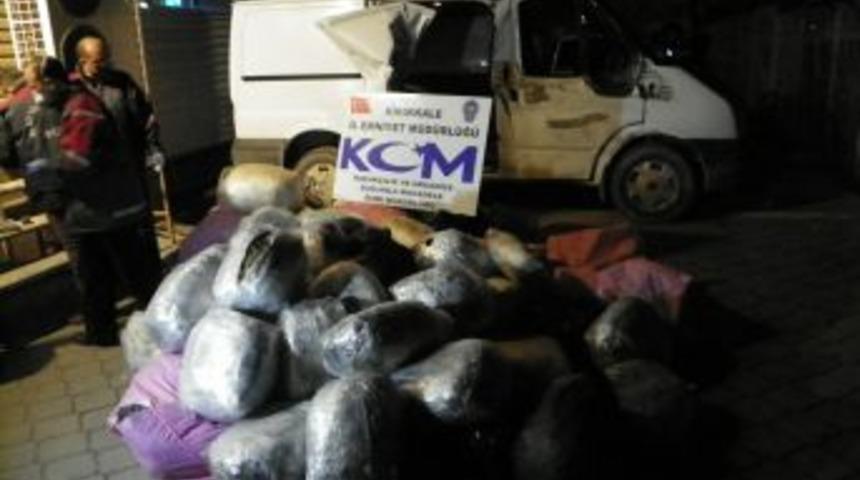 Kırıkkale'de 410 Kilo Esrar Yakalandı